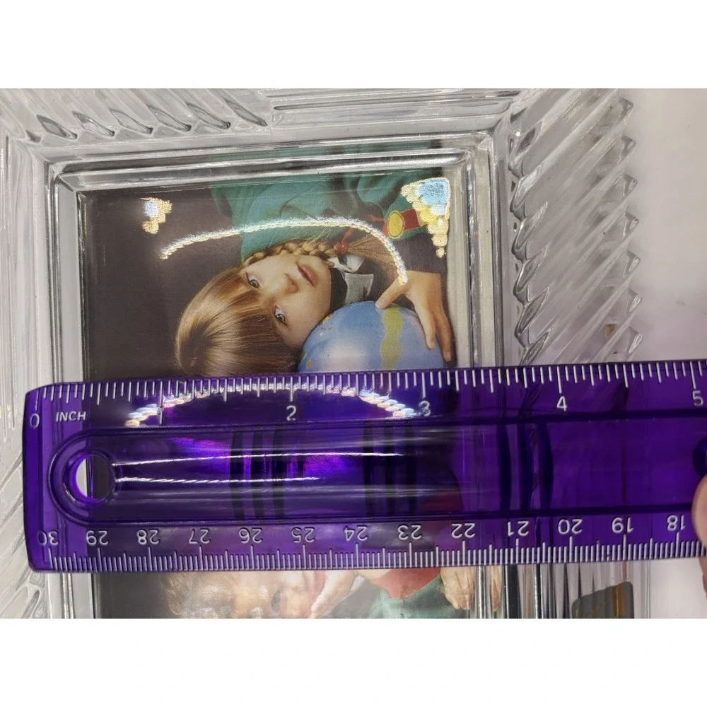 Mikasa Austria Crystal Photo Frame 3.5 X 5